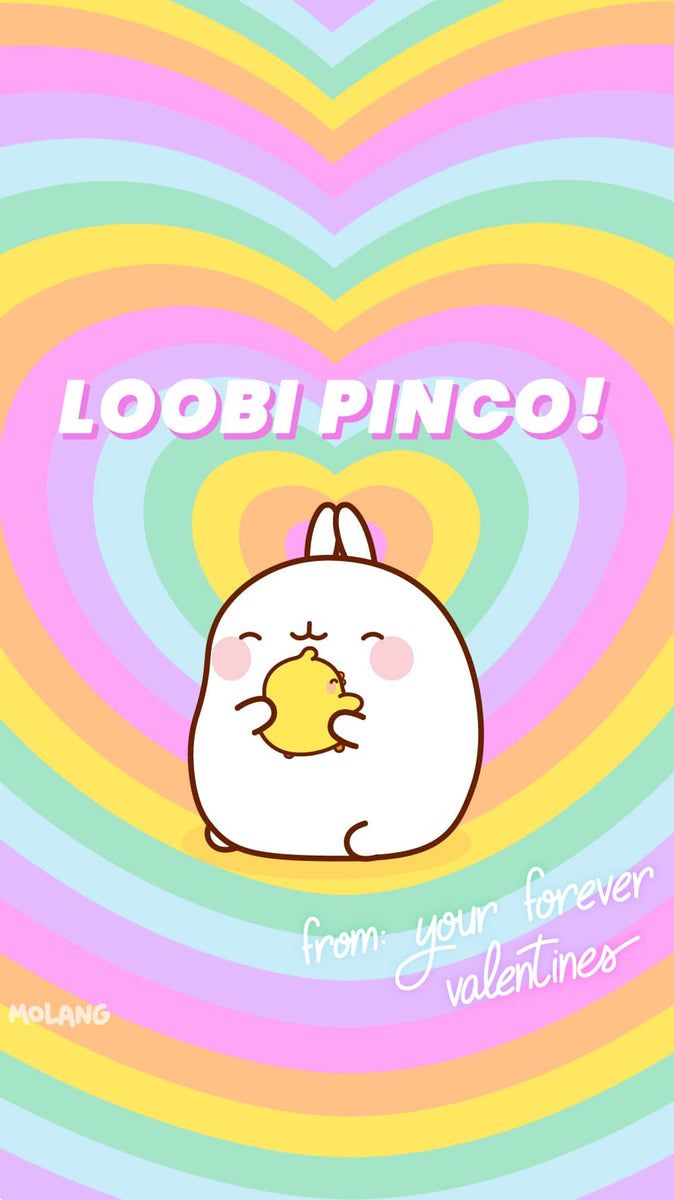 Loobi pino from your forever valentine - Molang