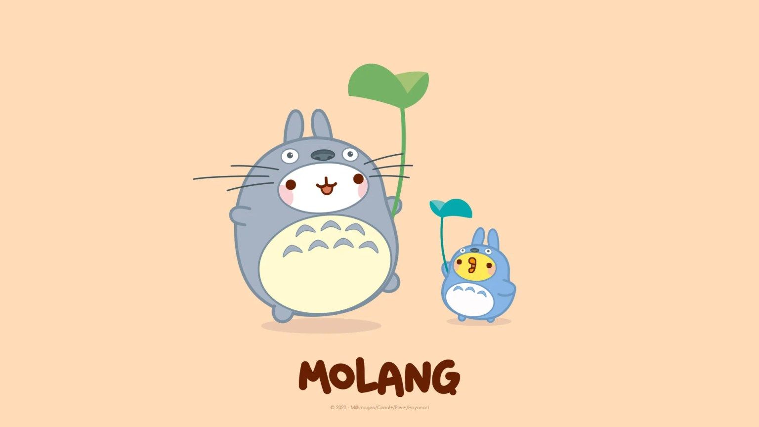 The best of anime wallpapers - Molang