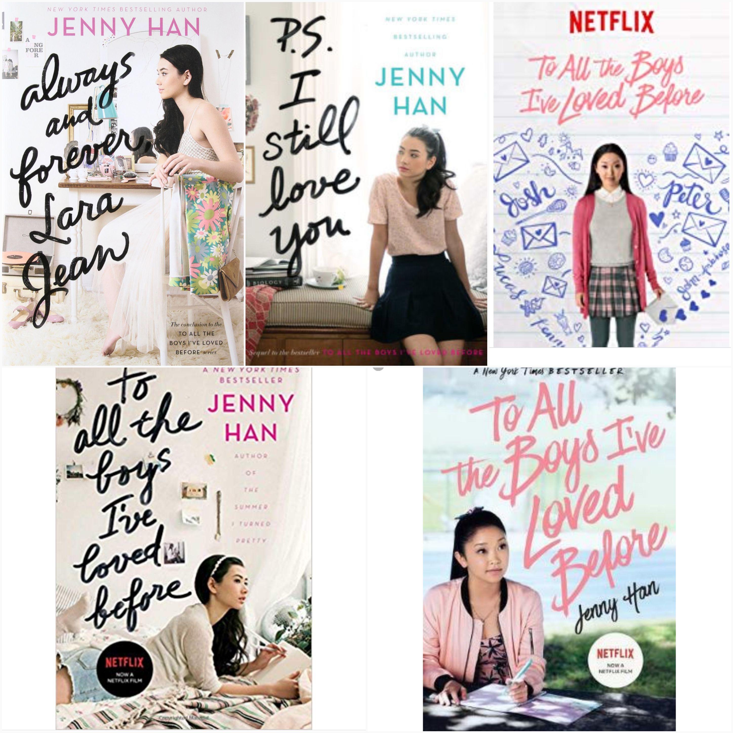 All the boys I've loved before book series - To All the Boys I've Loved