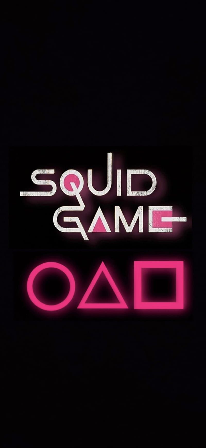 Squid Game, Square, Pink, Death, Gi Hun, HoYeon Jung, Sae Byeok, Masks, Sang Woo, HD Phone Wallpaper