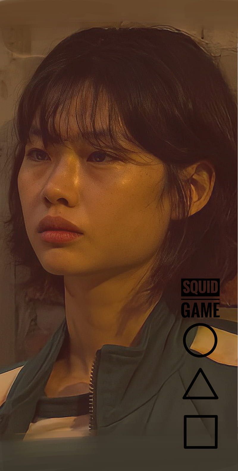 Squid Game, Netflix, Aesthetic, Kdrama, IPhone, HD phone wallpaper