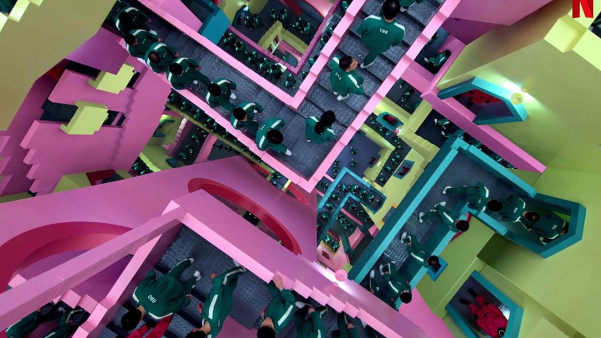 Squid Game's mesmerising staircase has an equally trippy origin story