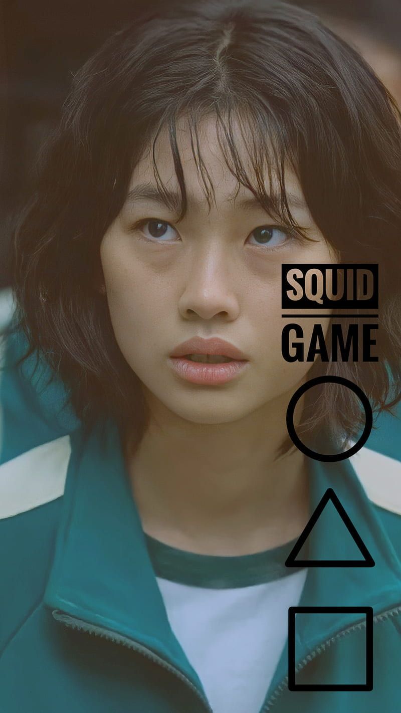 Squid Game, Aesthetic, Sae Byeok, Kdrama, IPhone, HD Phone Wallpaper