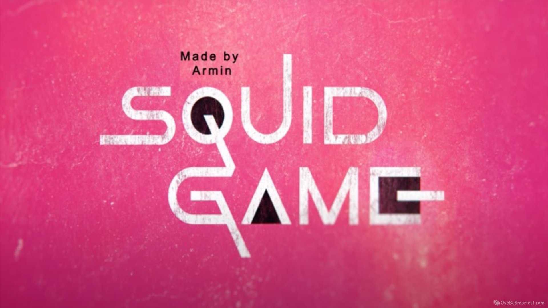 Best Squid Game Aesthetic HQ Wallpaper. Photo. Image