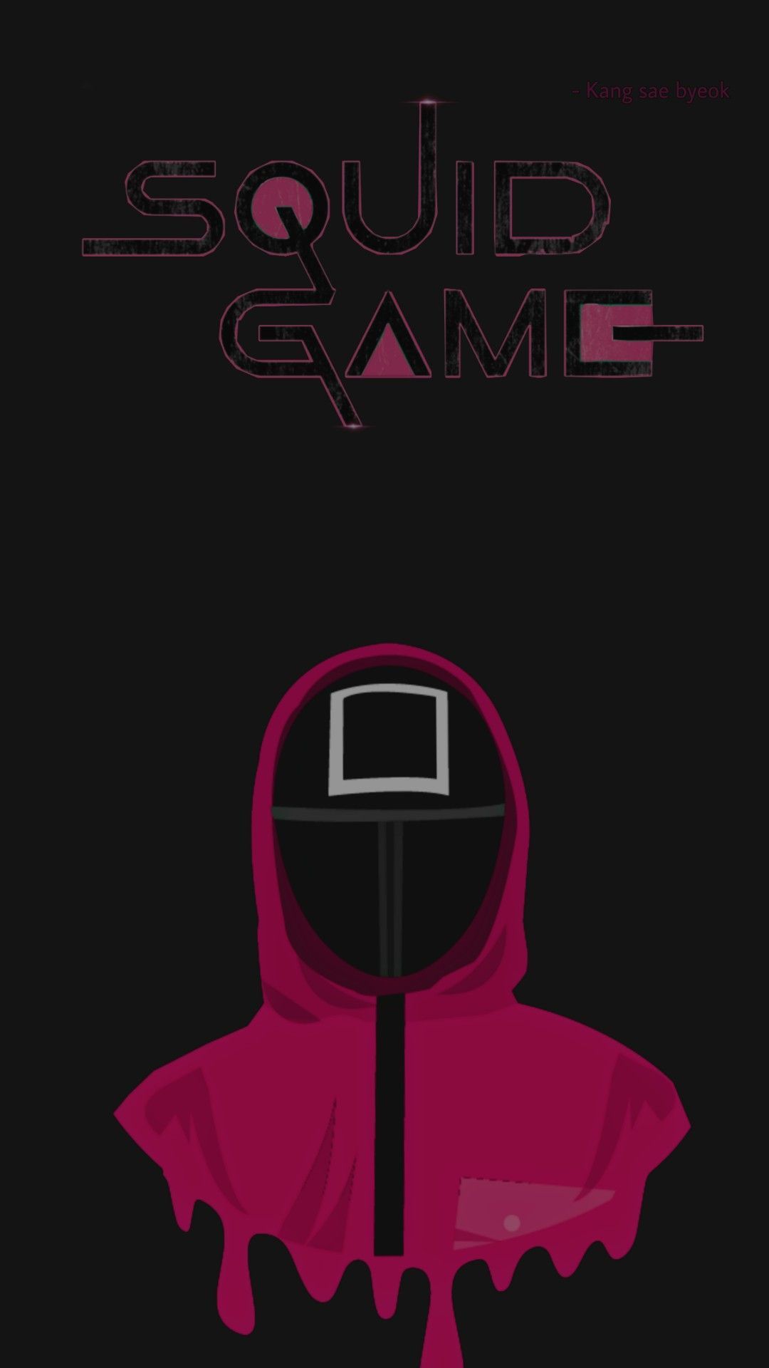 Squid game wallpaper. Squid games, Squid, Squad game