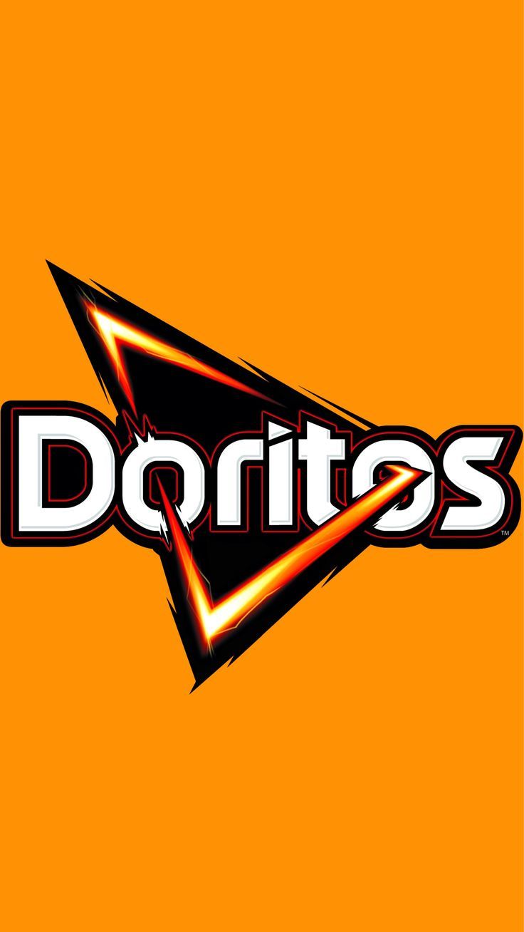 The logo of doritos, a popular snack food - Doritos