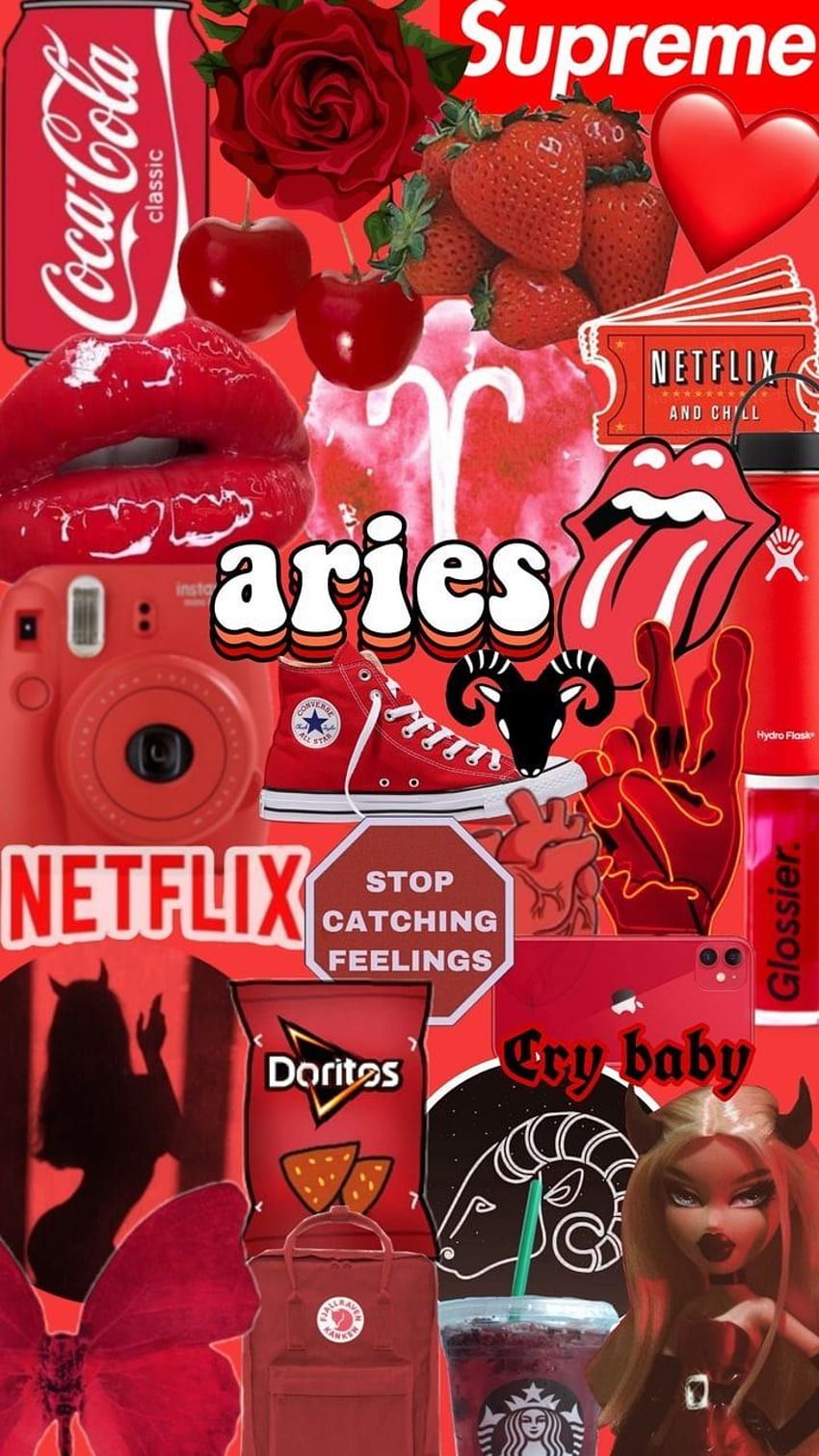 Aries iPhone background shared by audrey. Aries aesthetic, Aries, Bad girl HD phone wallpaper