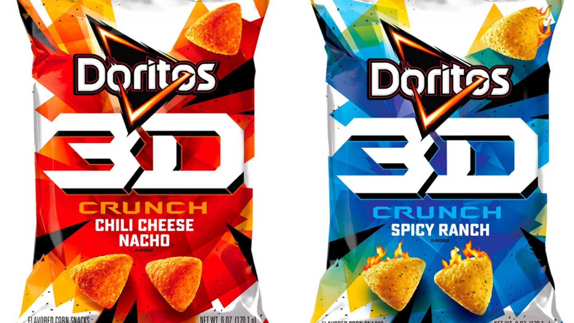 Move Over Dunkaroos, Doritos 3D Are Back. Dieline, Branding & Packaging Inspiration