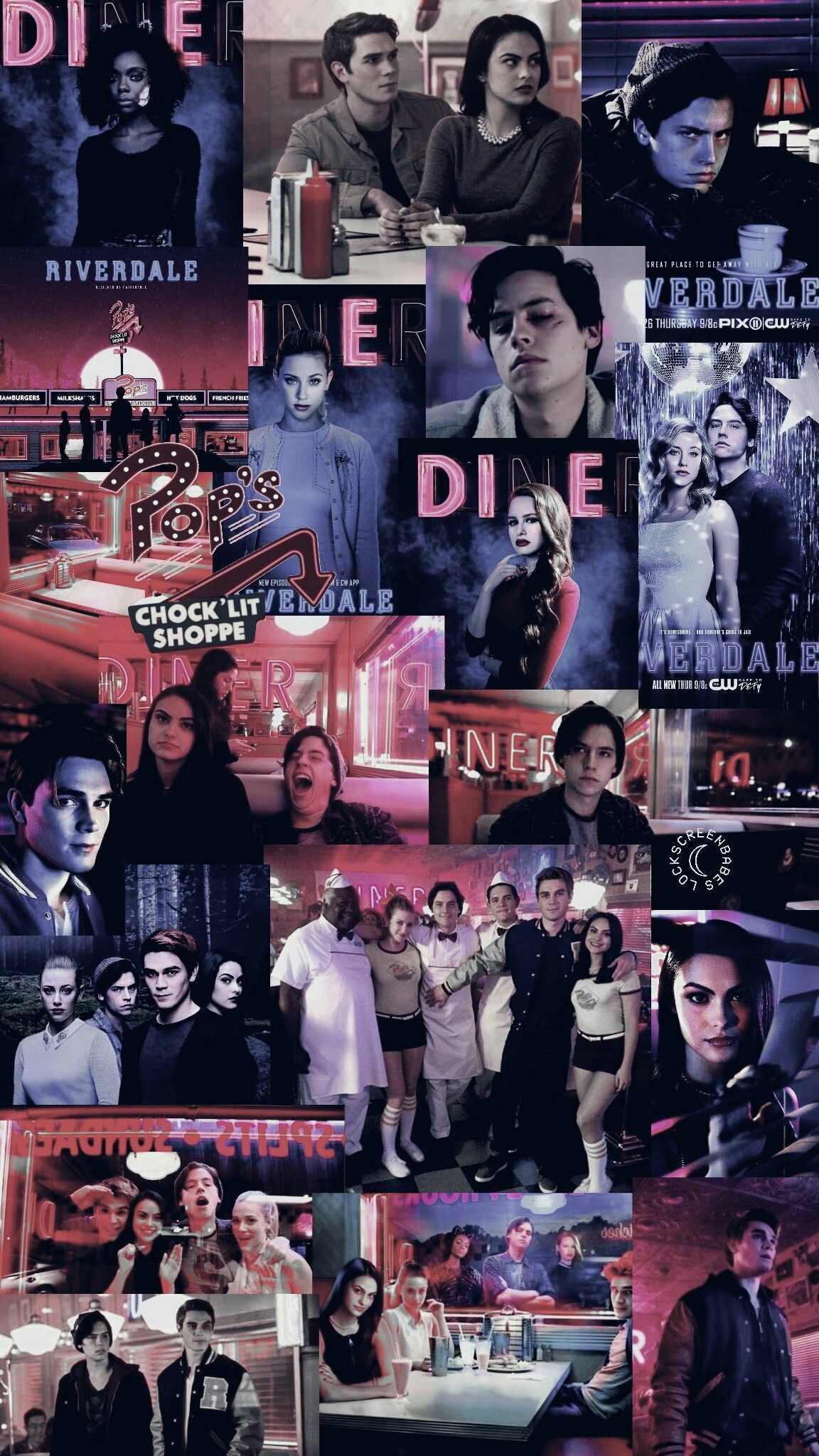 Riverdale Aesthetic wallpaper I made for my phone! - Riverdale