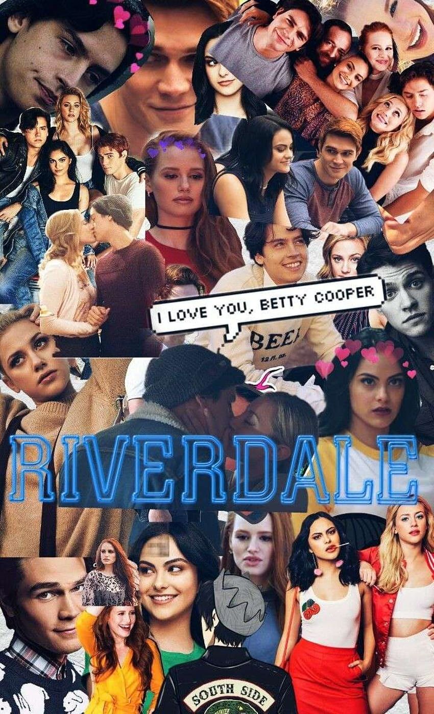 The riverdale cast is shown in a collage - Riverdale