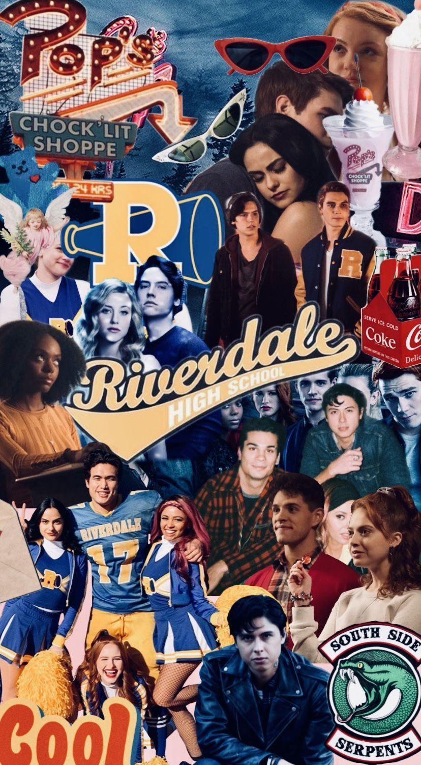 Riverdale. Riverdale funny, Riverdale aesthetic, Riverdale poster