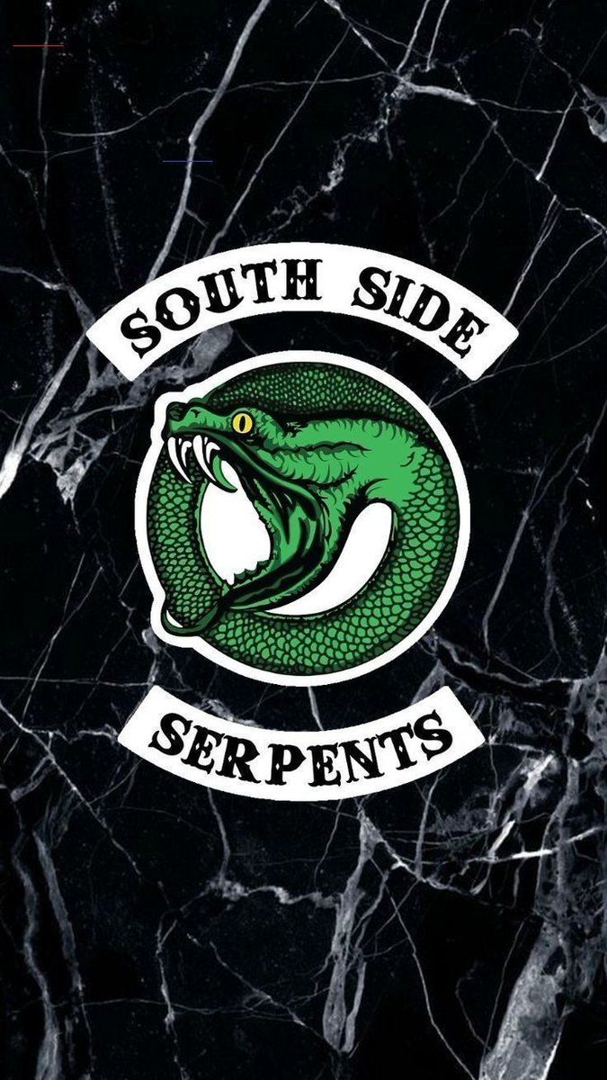The south side serpents logo - Riverdale