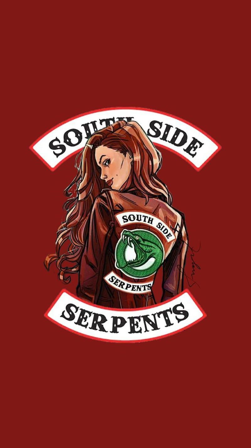 Southside Serpents iPhone Wallpaper with high-resolution 1080x1920 pixel. You can use this wallpaper for your iPhone 5, 6, 7, 8, X, XS, XR backgrounds, Mobile Screensaver, or iPad Lock Screen - Riverdale
