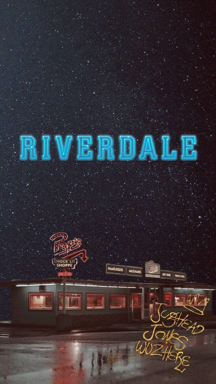 Download Riverdale Jughead Was Here Wallpaper
