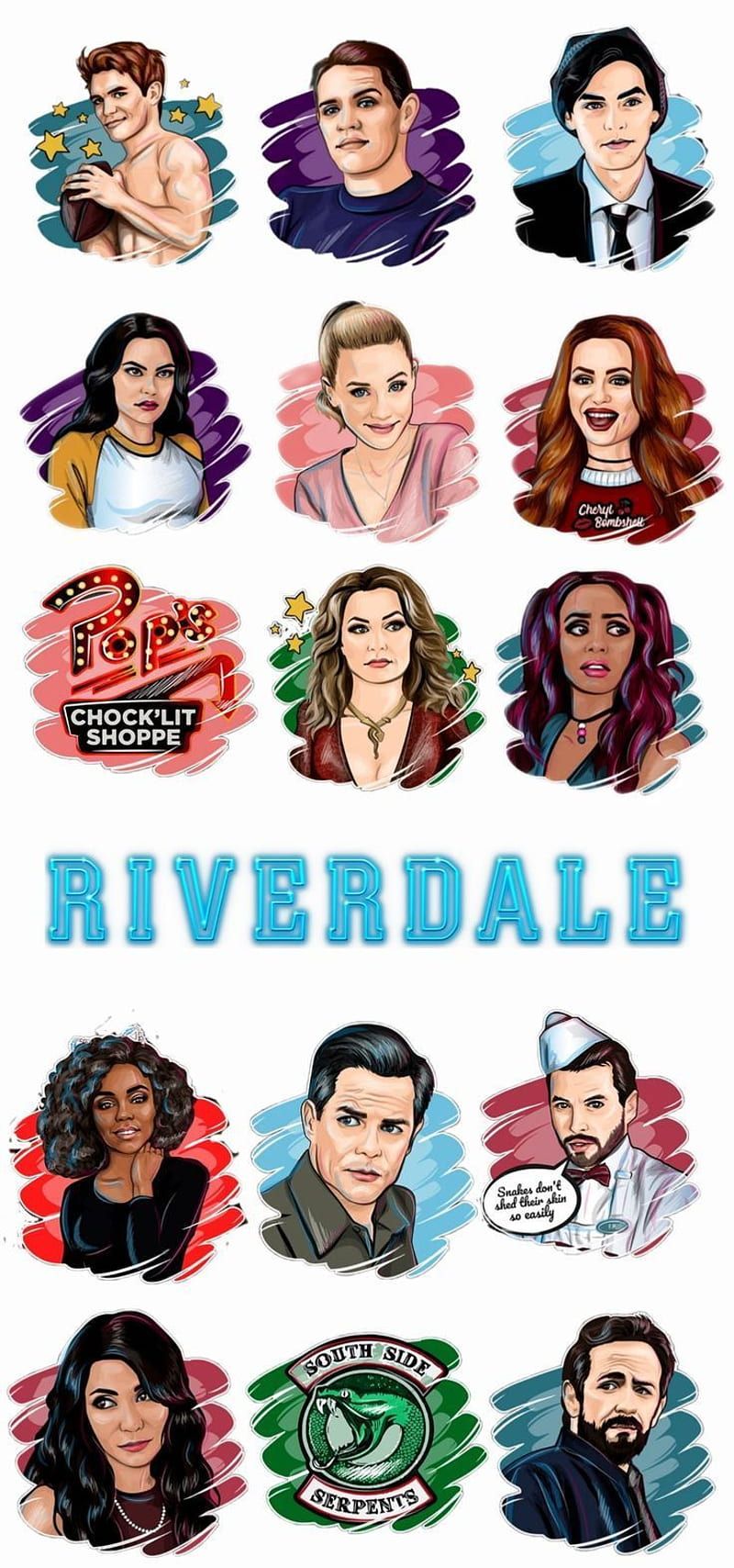 Riverdale is a show that is based on the Archie Comics. It is a mystery drama that is full of suspense and romance. - Riverdale