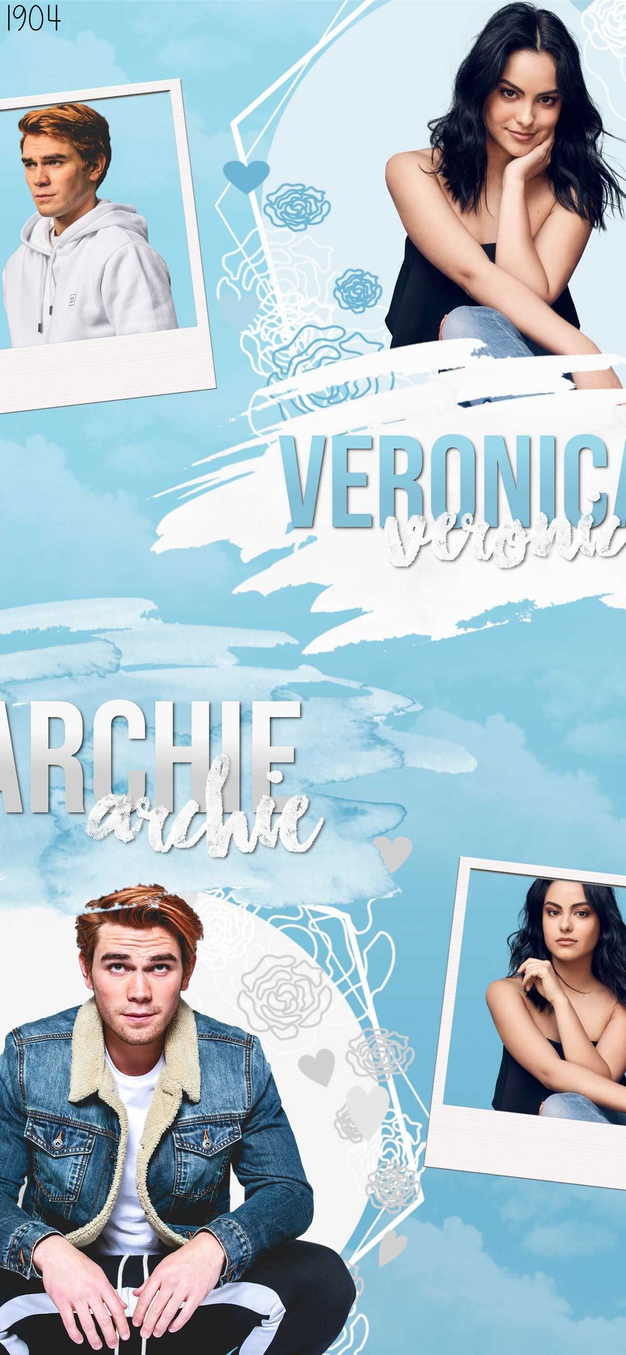 A poster with pictures of veronica and cherie - Riverdale