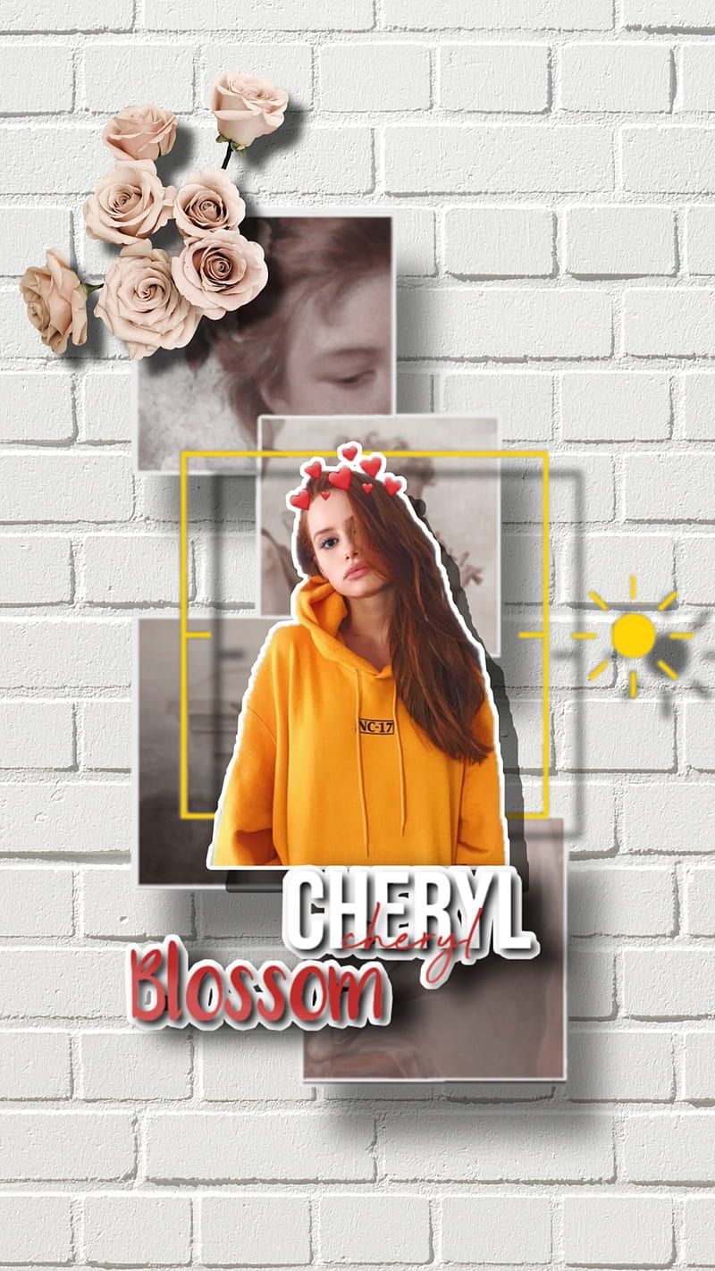 Aesthetic edit of Cheryl blossom from Riverdale - Riverdale