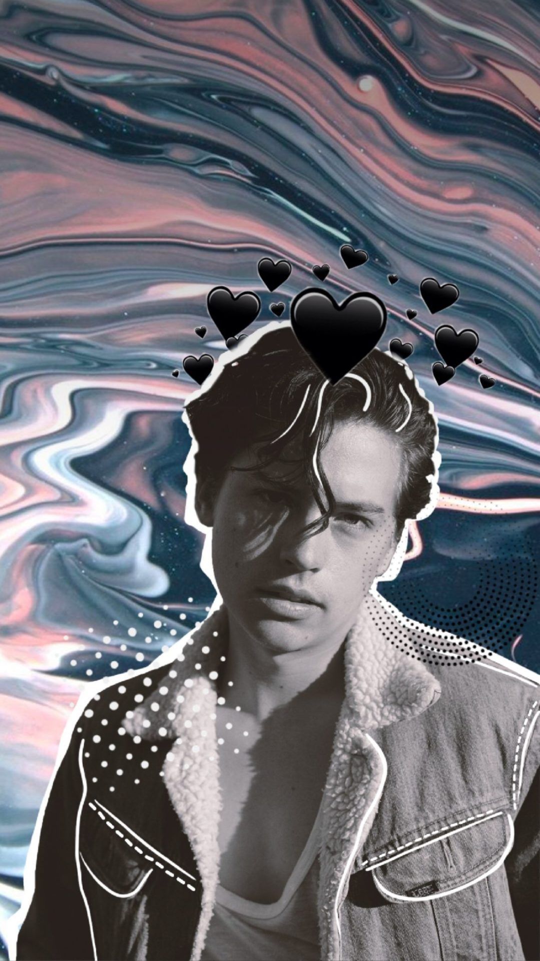 Cole sprouse aesthetic wallpaper for phone - Riverdale