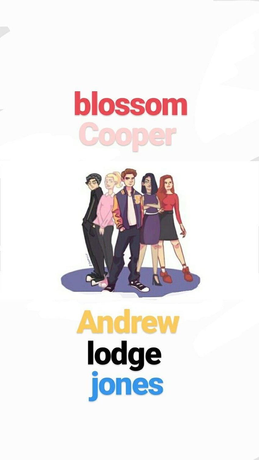 The cover of blossom cooper - Riverdale