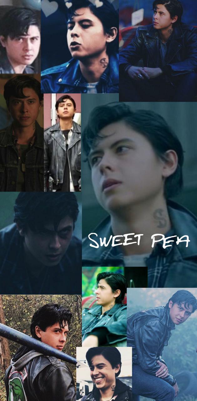 Sweet Pea Riverdale wallpaper