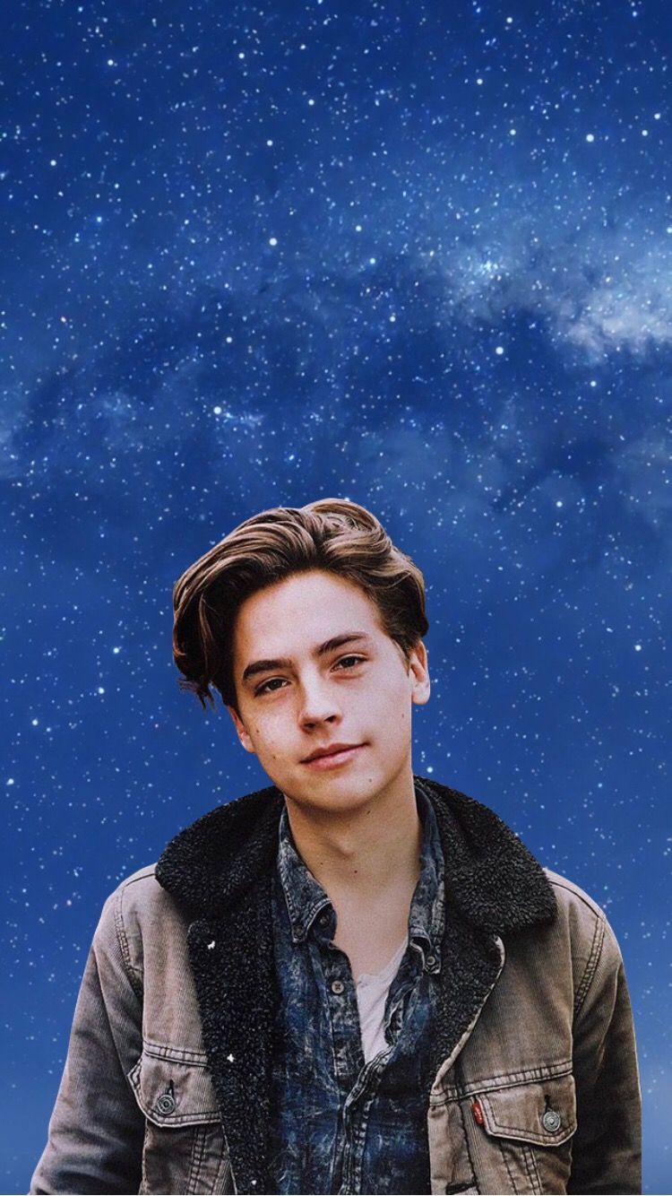 Cole sprouse wallpaper for phone, riverdale, the archies, aesthetic, background, phone background, galaxy, stars - Riverdale