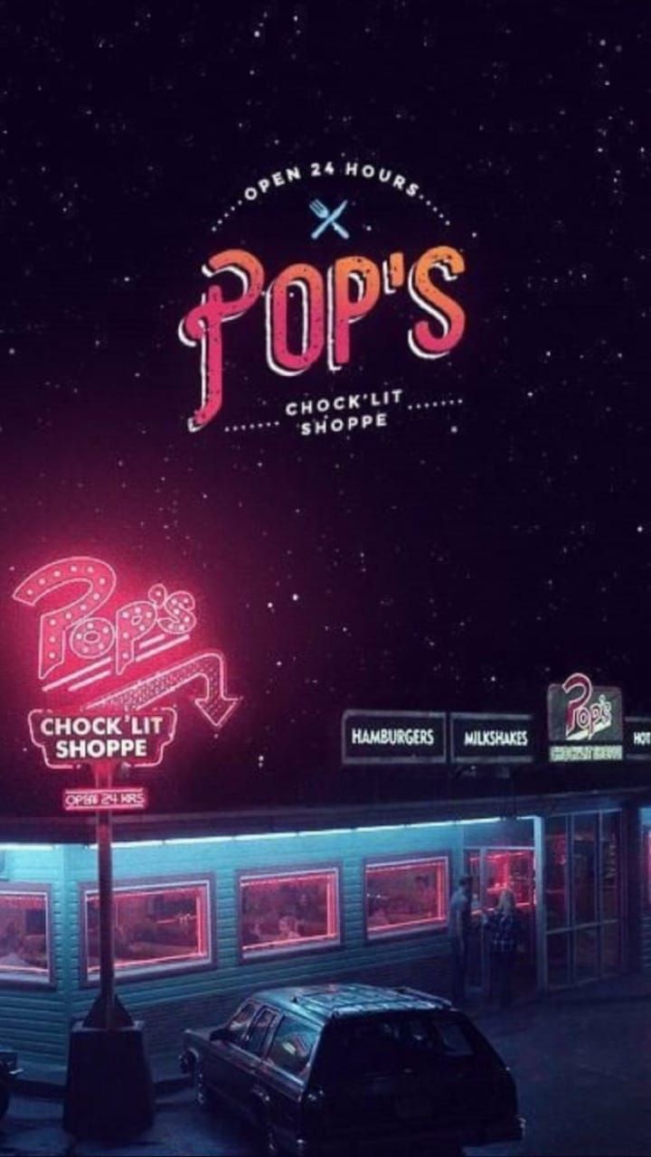 Pop's Chocklit Shoppe is a diner in Riverdale. - Riverdale