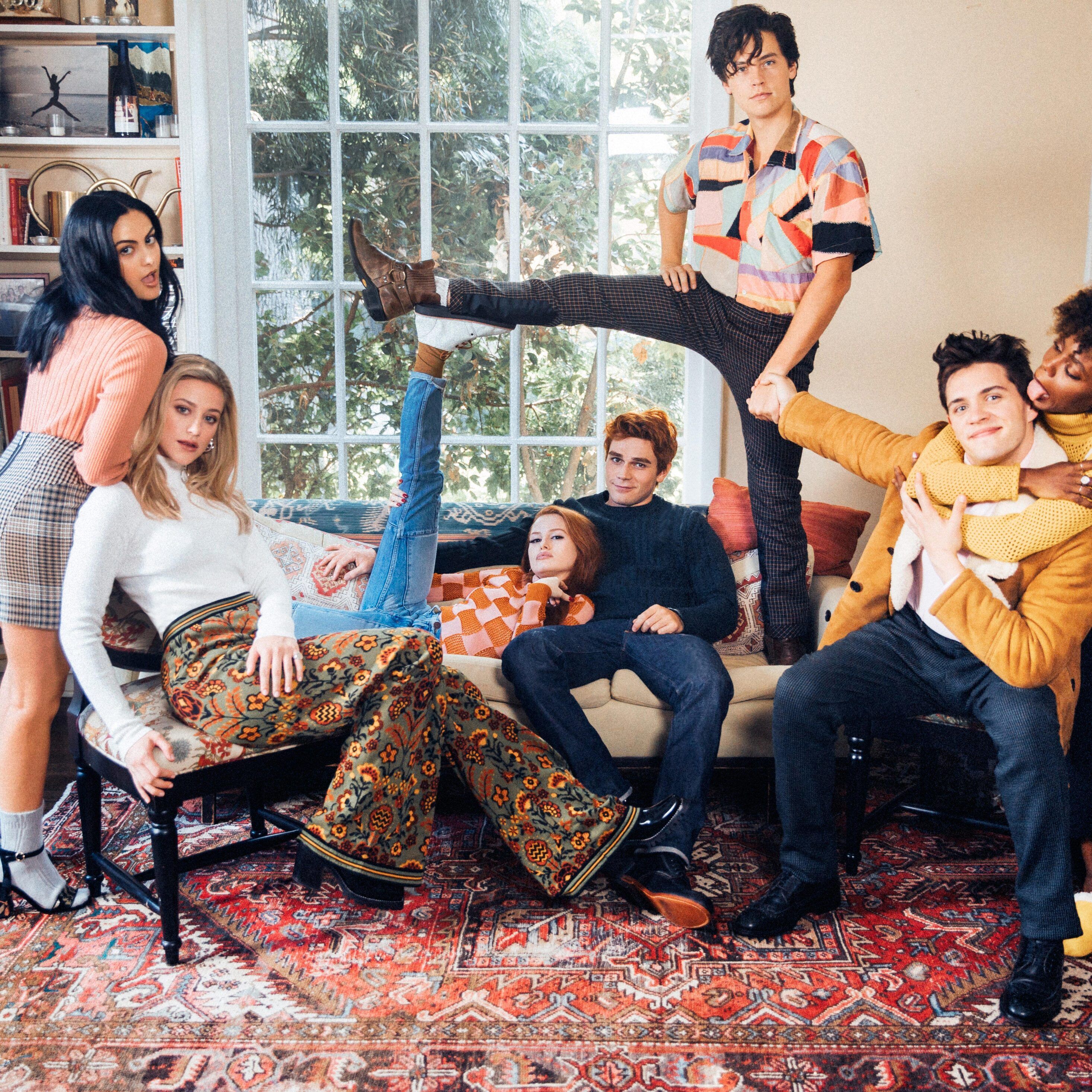 Riverdale Season 2 Cast Photohoot 5k iPad Pro Retina Display HD 4k Wallpaper, Image, Background, Photo and Picture