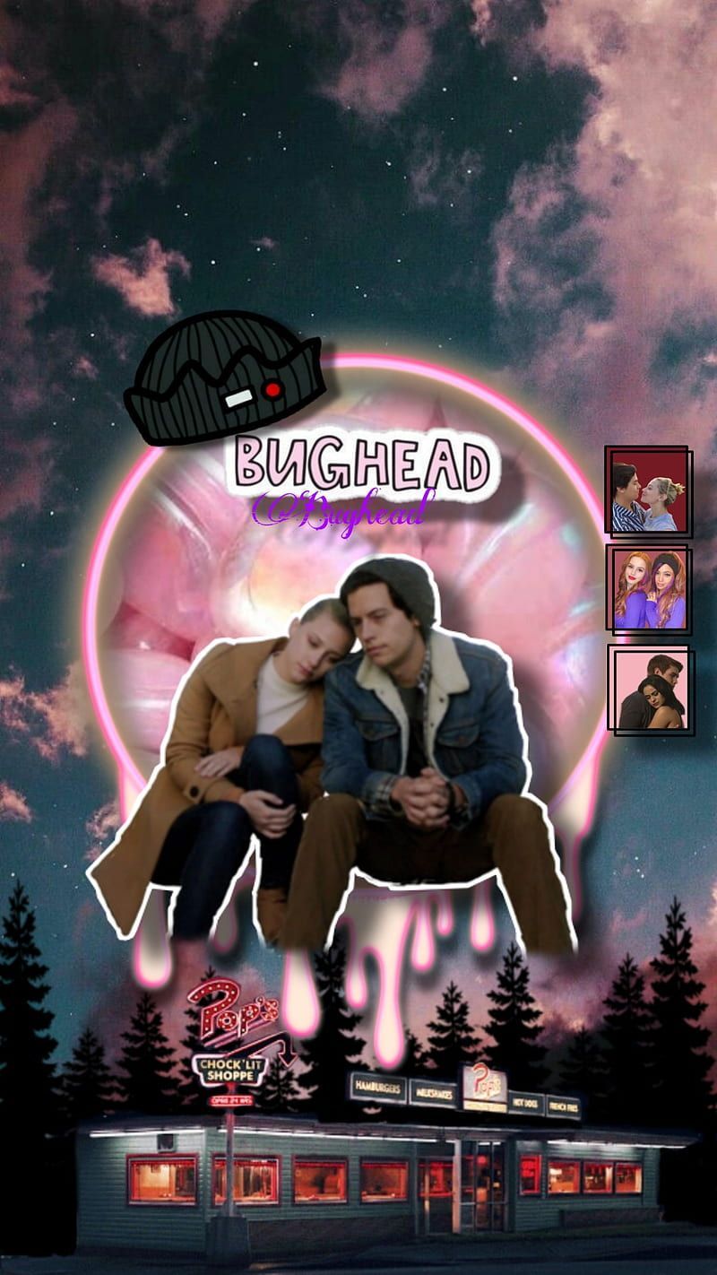 Riverdale, aesthetic, art, betty, bughead, cute, moony, pastel, pretty, HD phone wallpaper