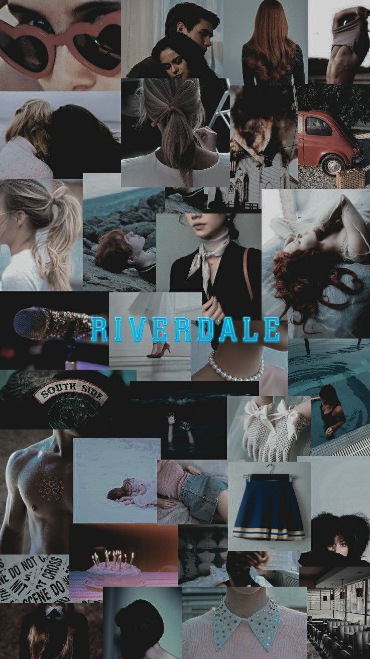 A collage of pictures with the word riverdale - Riverdale