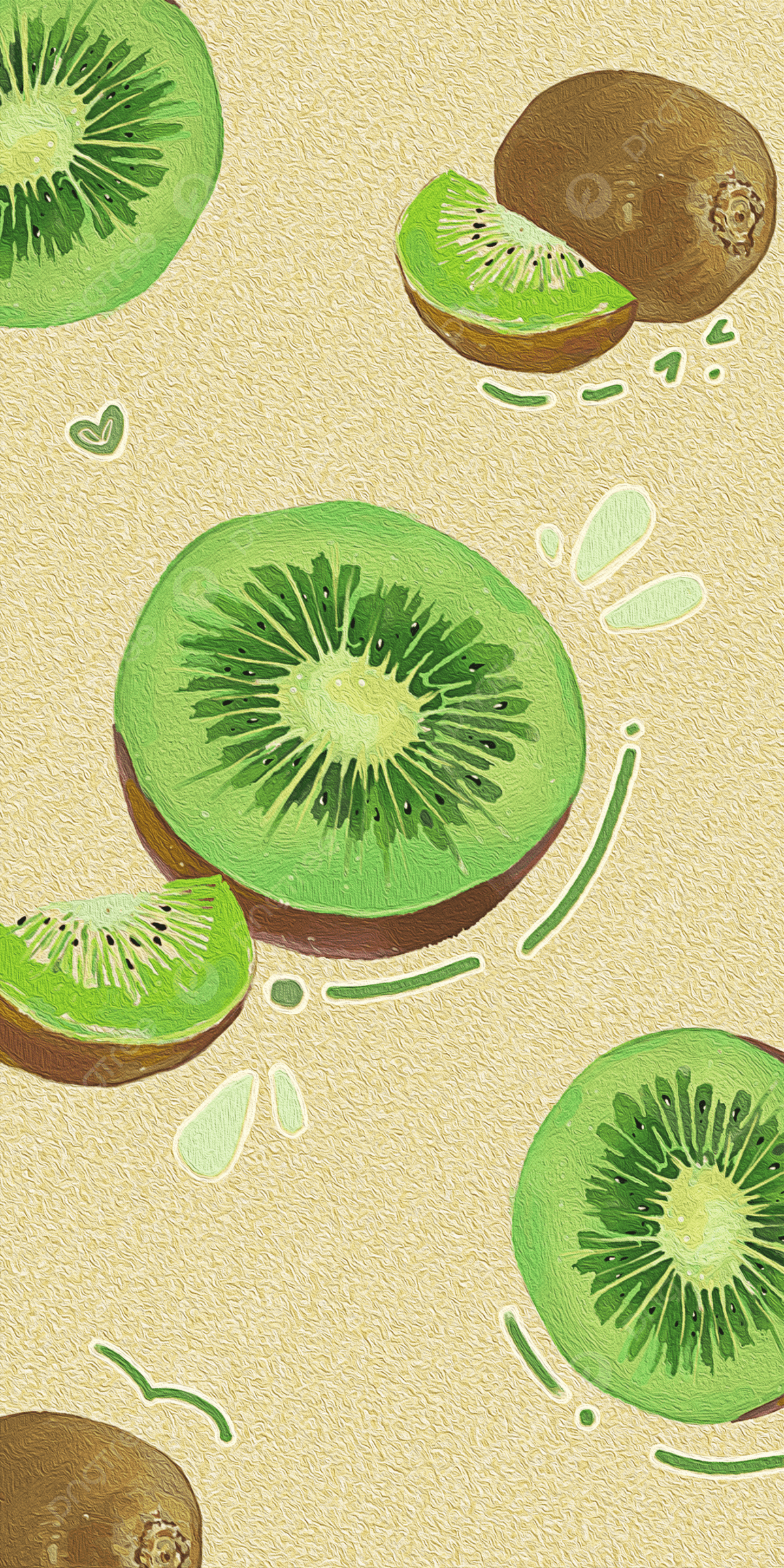 Cute Kiwi Mobile Wallpaper Background Wallpaper Image For Free Download