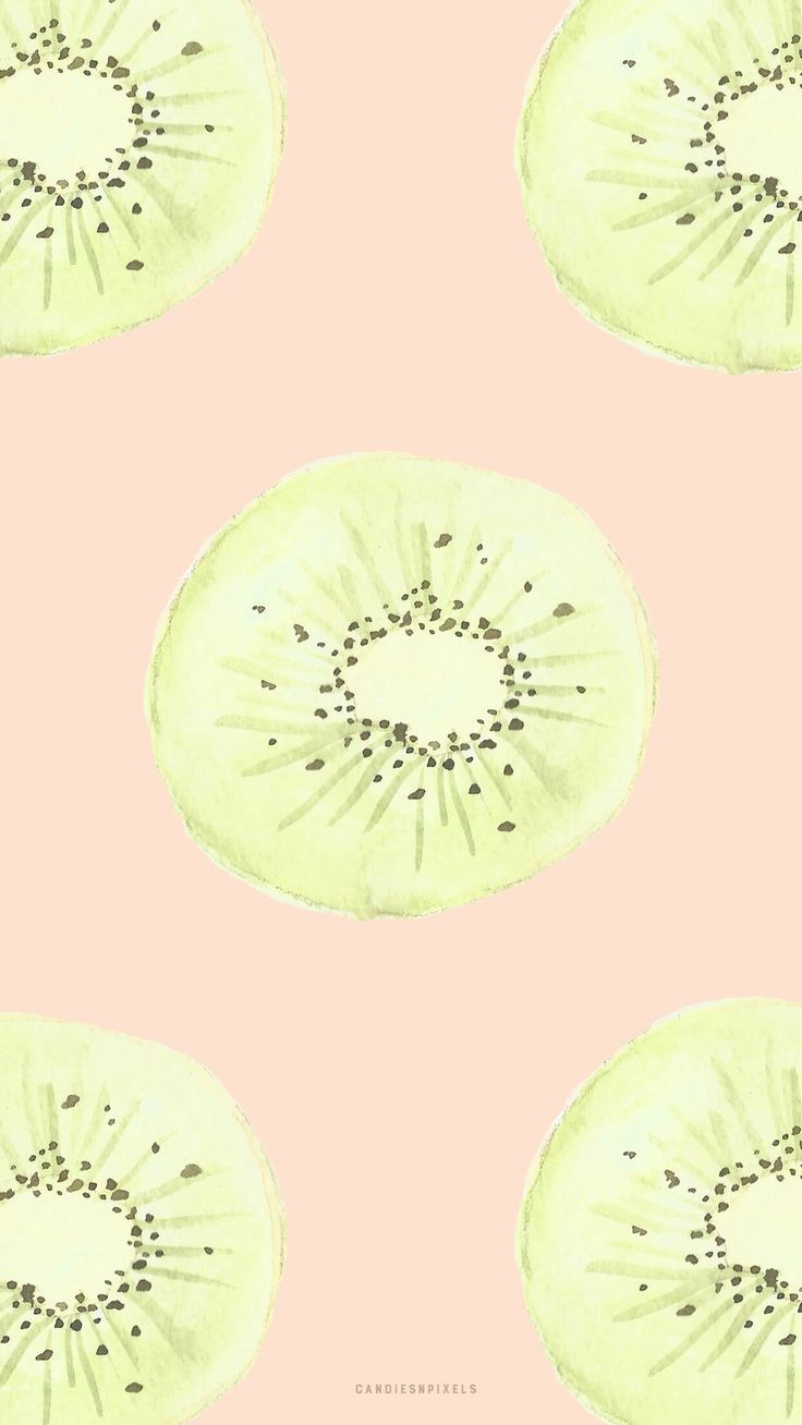 Kiwi :). Phone wallpaper vintage, Summer wallpaper, Fruit wallpaper