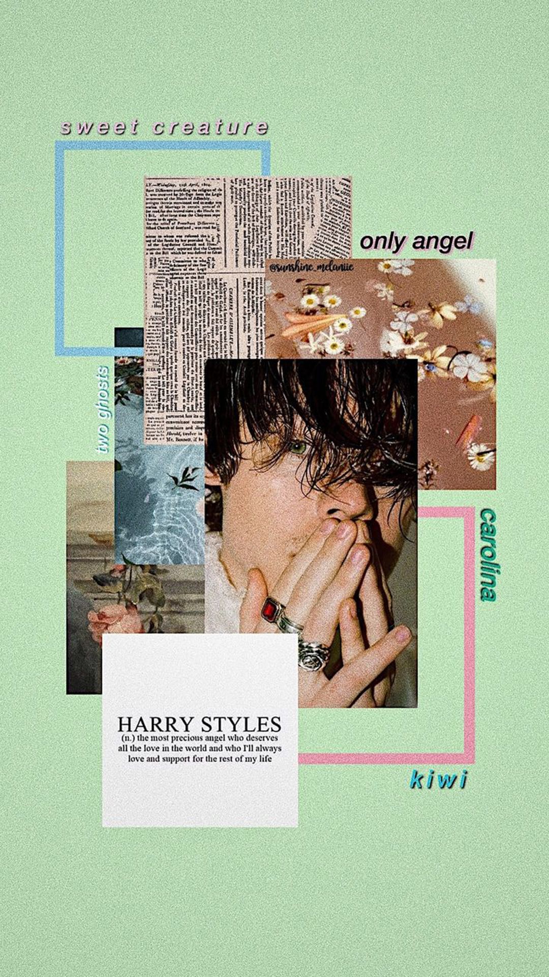 Harry Styles wallpaper I made for my phone! - Harry Styles