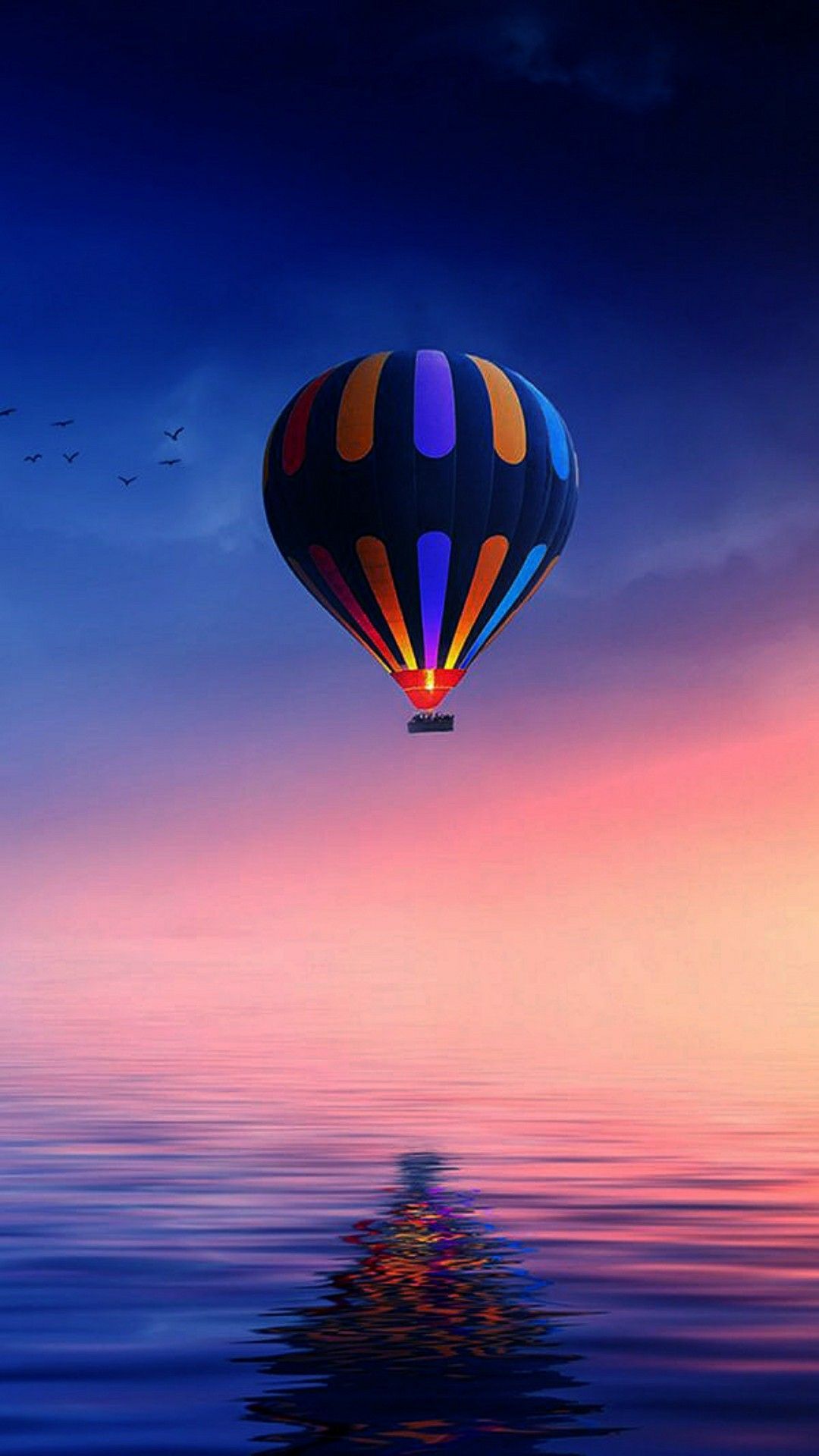 Hot air balloon wallpaper. Air balloon, Hot air balloon, Wallpaper