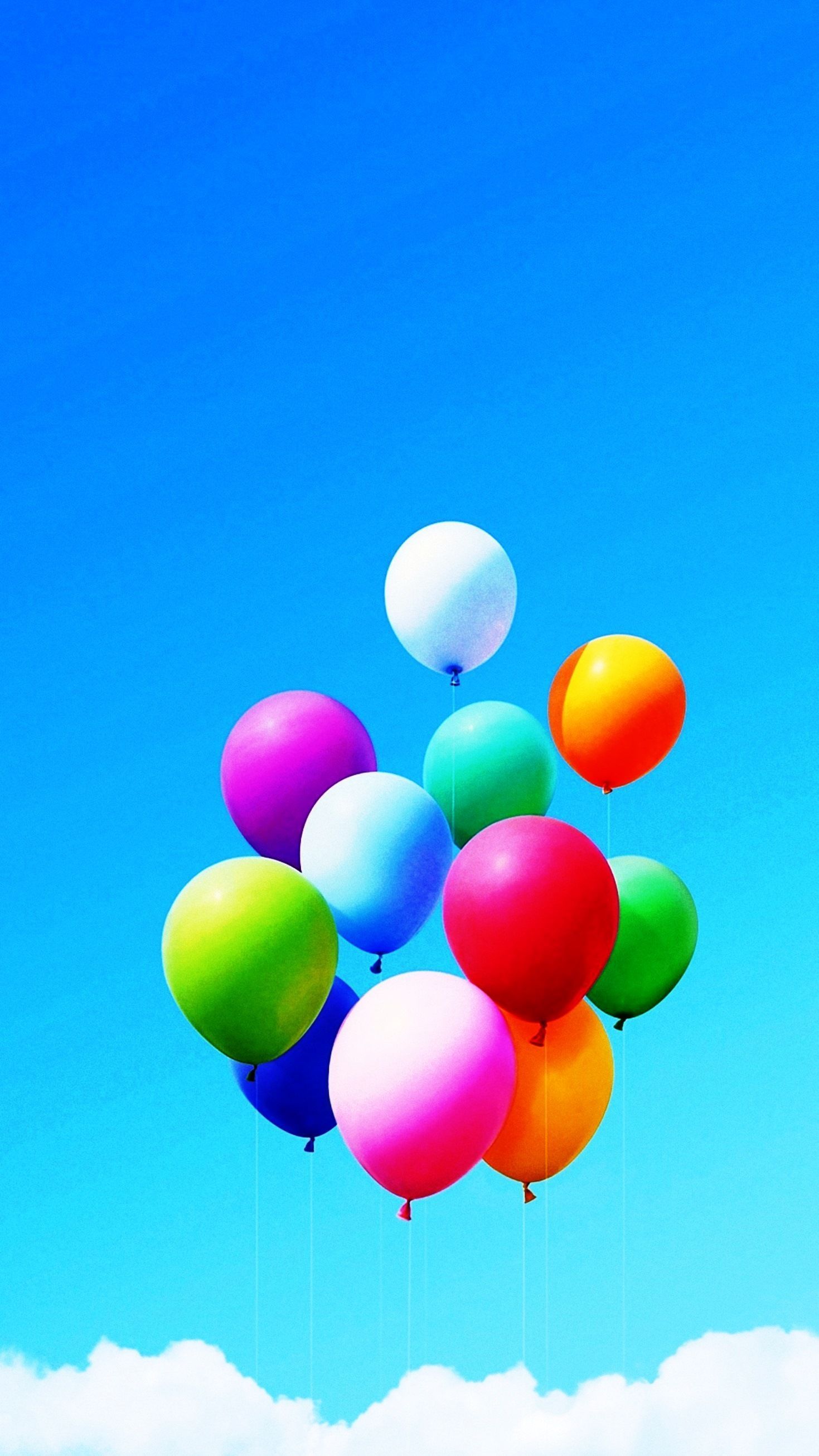 Balloons aesthetic Wallpaper Download