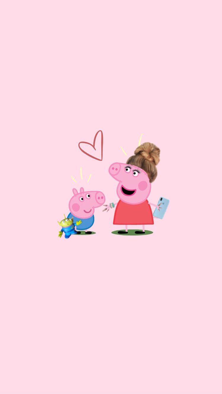 Baddie Peppa Pig Wallpaper