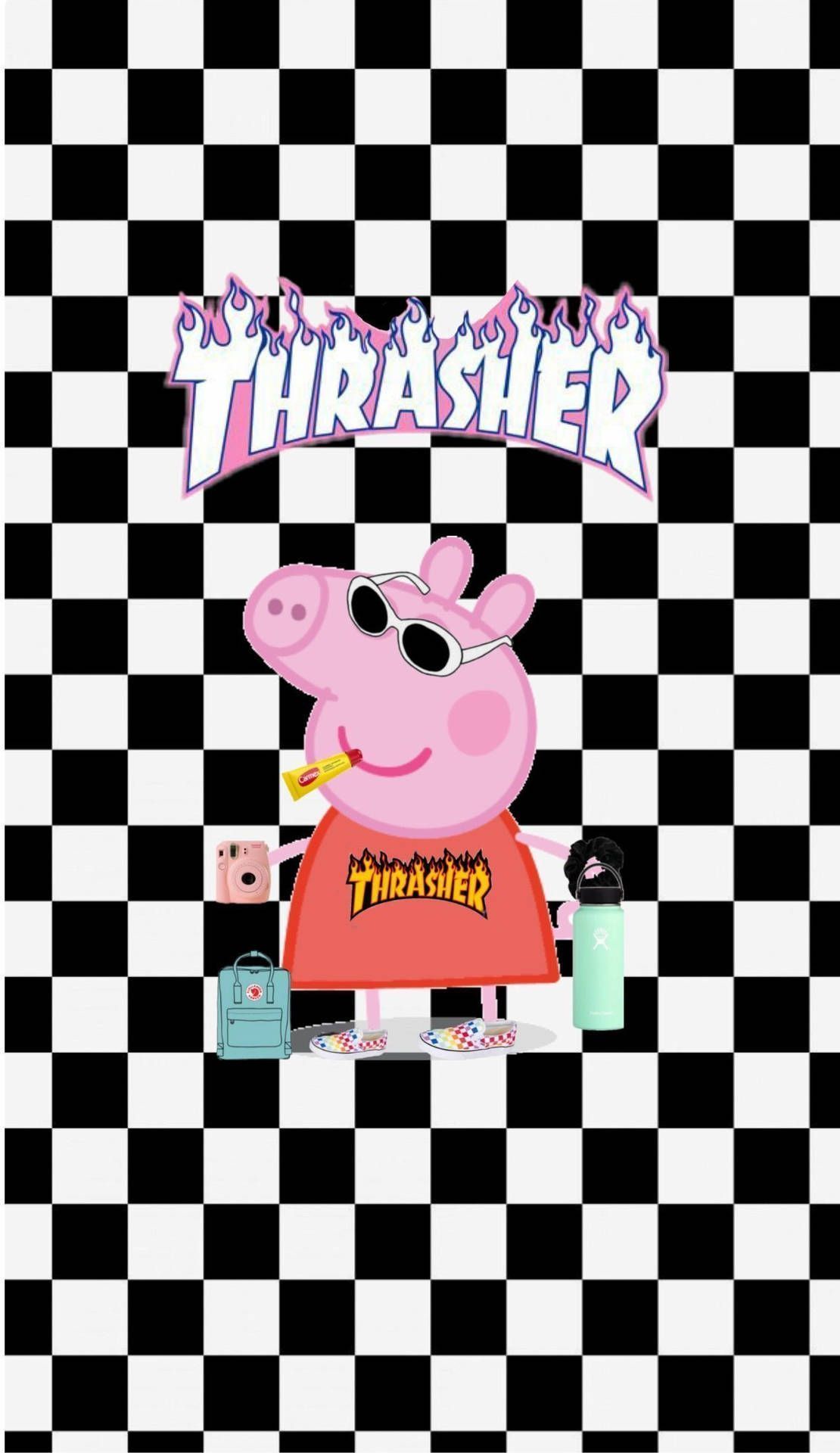 Piggy peppa the thunder wallpaper - Peppa Pig