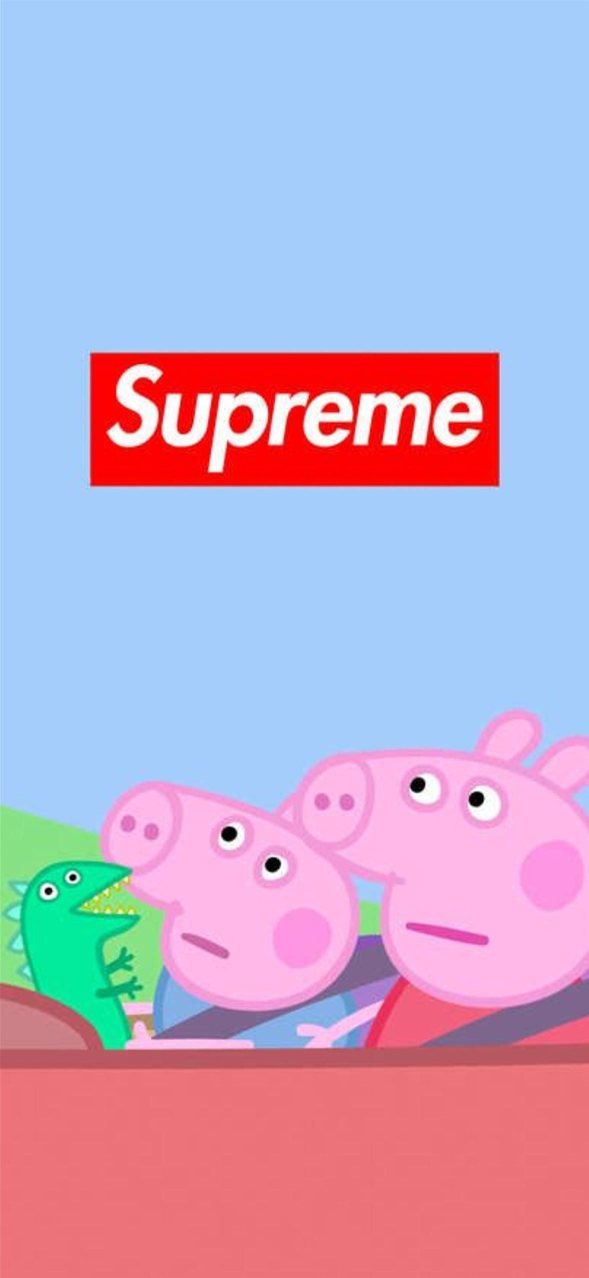 Peppa Pig Supreme KoLPaPer Awesome Free HD iPhone Wallpaper Free Download