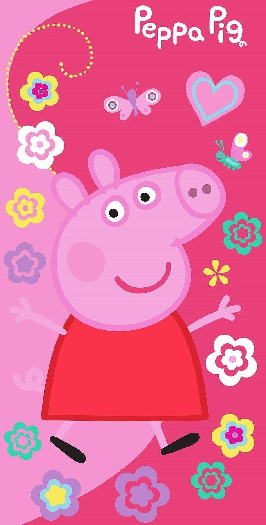 Aesthetic Peppa Pig, peppa pig aesthetics HD phone wallpaper