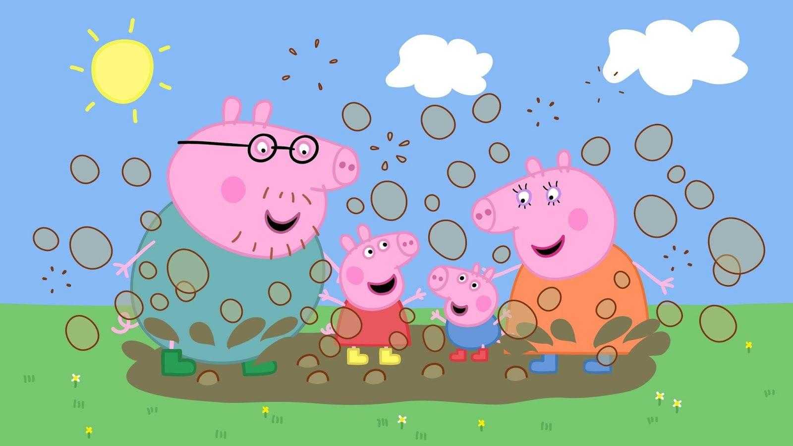Peppa Pig wallpaper with high-resolution 1920x1080 pixel. You can use this wallpaper for your Windows and Mac OS computers as well as your Android and iPhone smartphones - George Pig, Peppa Pig