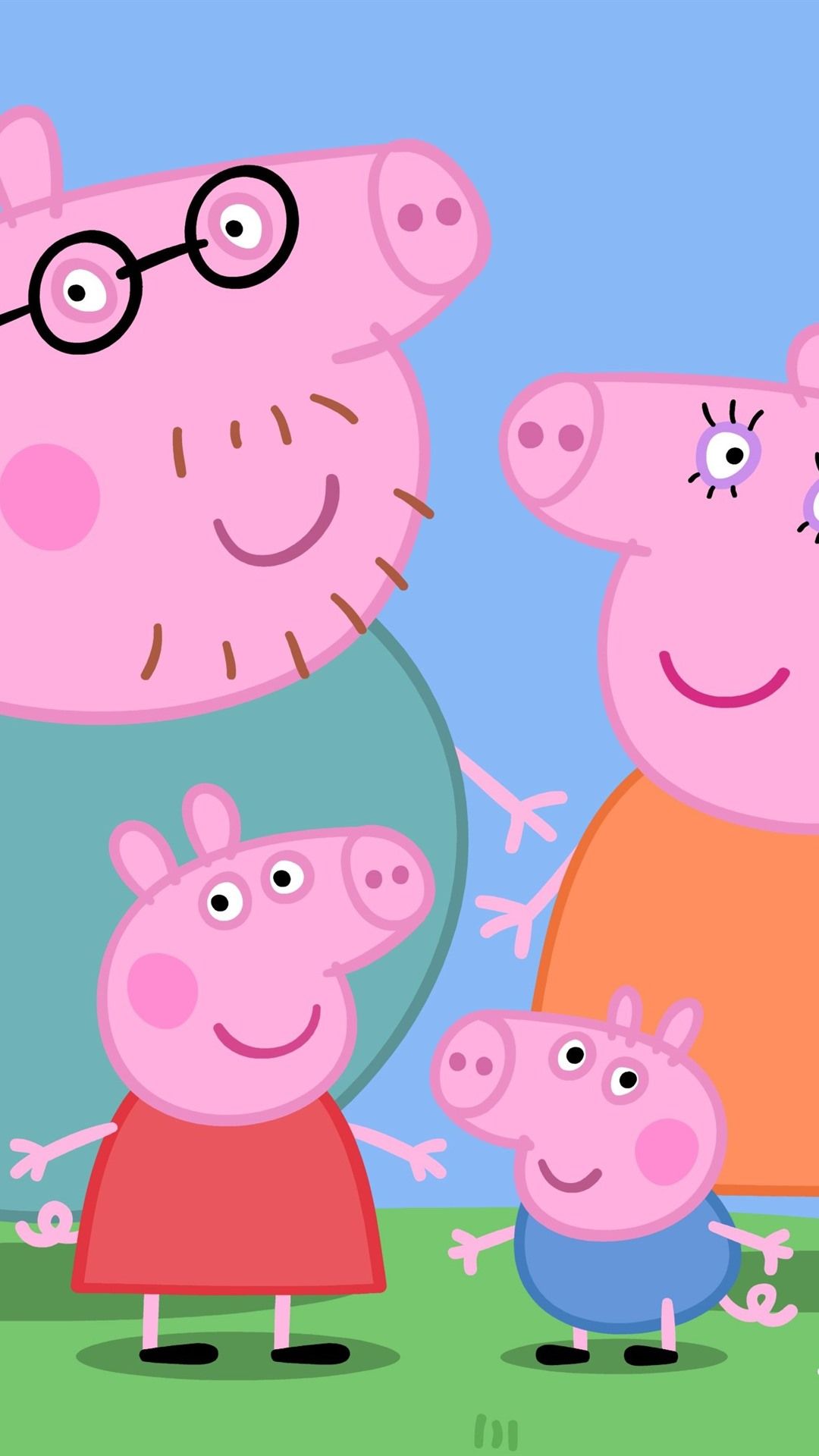 Best Peppa Pig Wallpaper for iPhone, iPad, Android 2023 Update