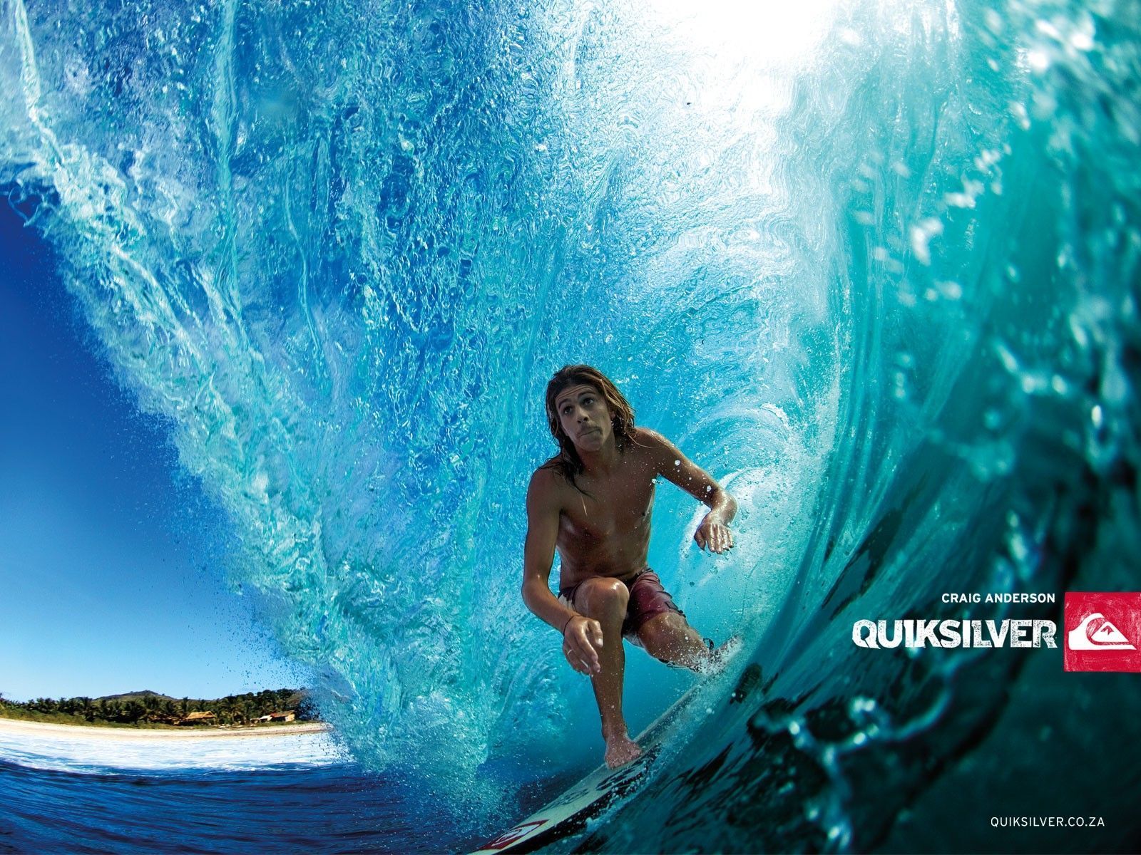 Quicksilver Surfing Wallpaper Free Quicksilver Surfing Background