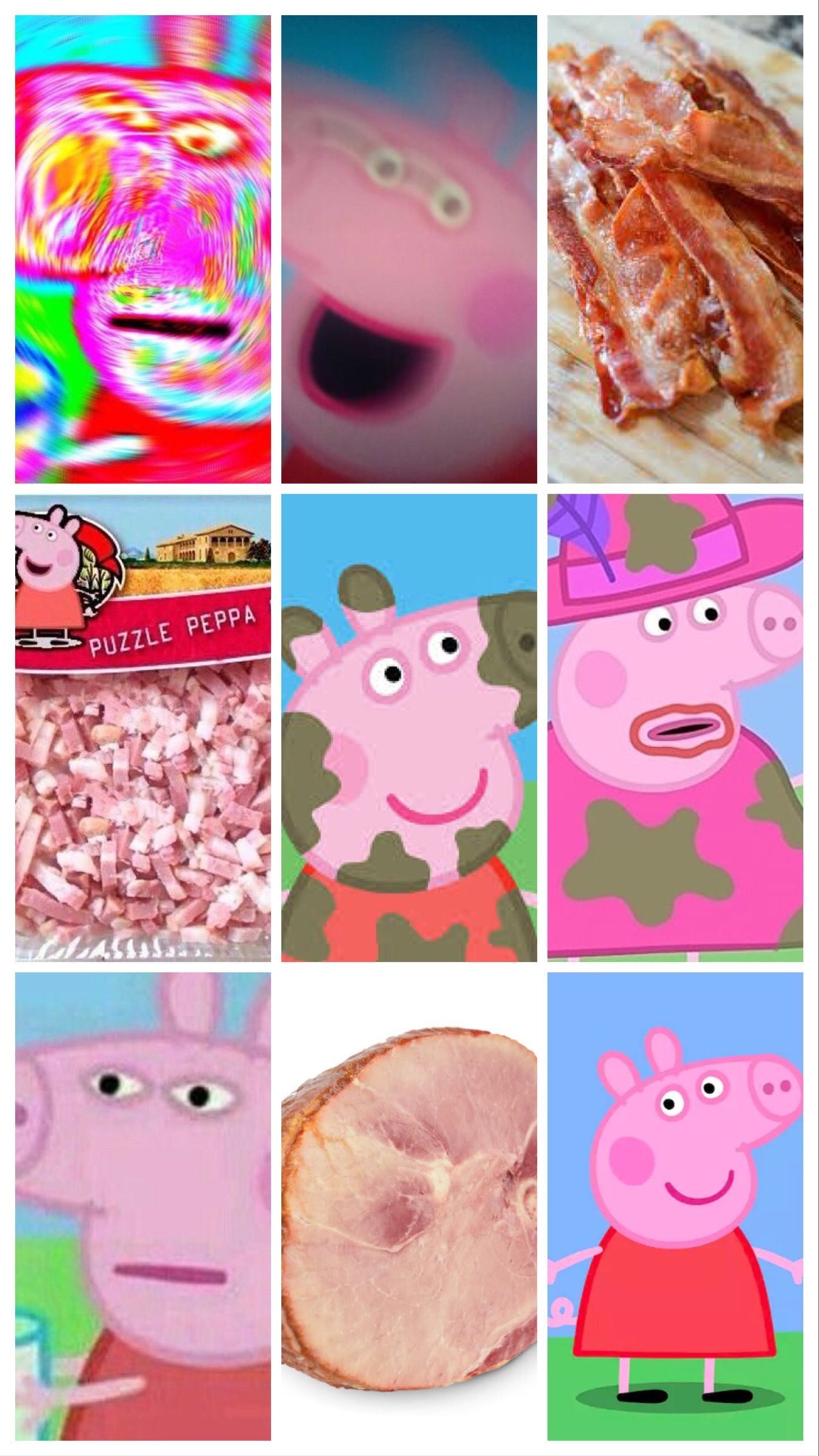 Peppa pig wallpaper. Peppa pig wallpaper, Pig wallpaper, Peppa pig memes