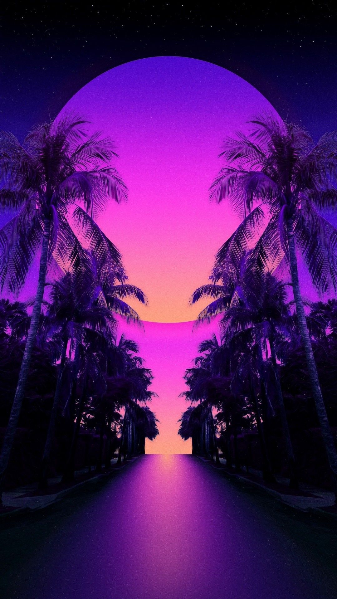 1080x1920 wallpaper. Aesthetic wallpaper, purple aesthetic, aesthetic background, aesthetic phone wallpaper, aesthetic pictures, aesthetic ... - Synthwave