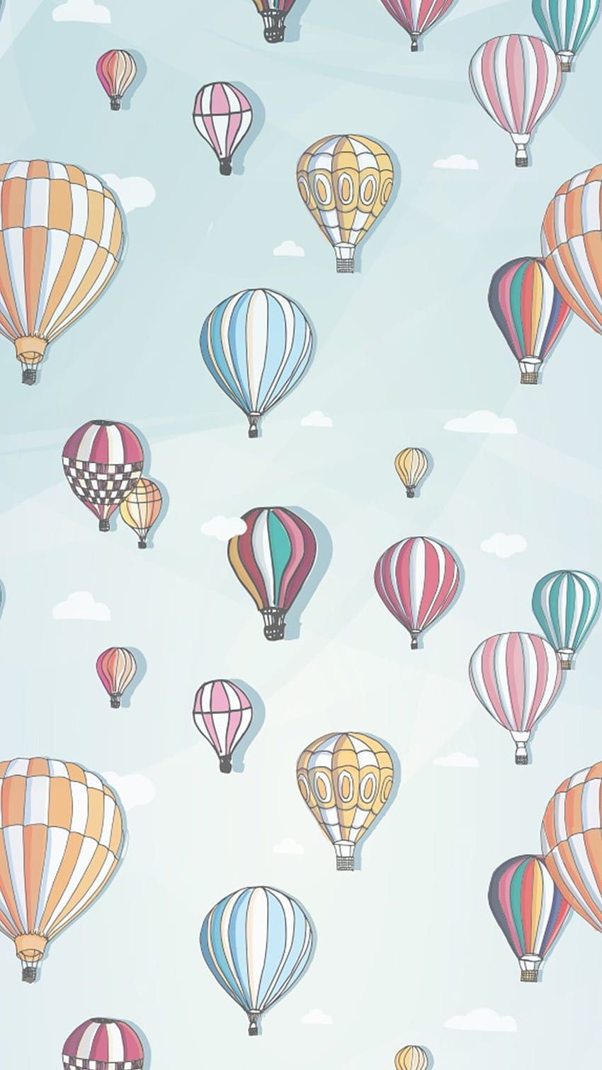 Cute Balloon HD phone wallpaper