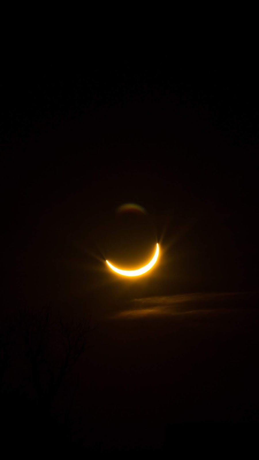 The moon passes in front of the sun during a solar eclipse. - Eclipse