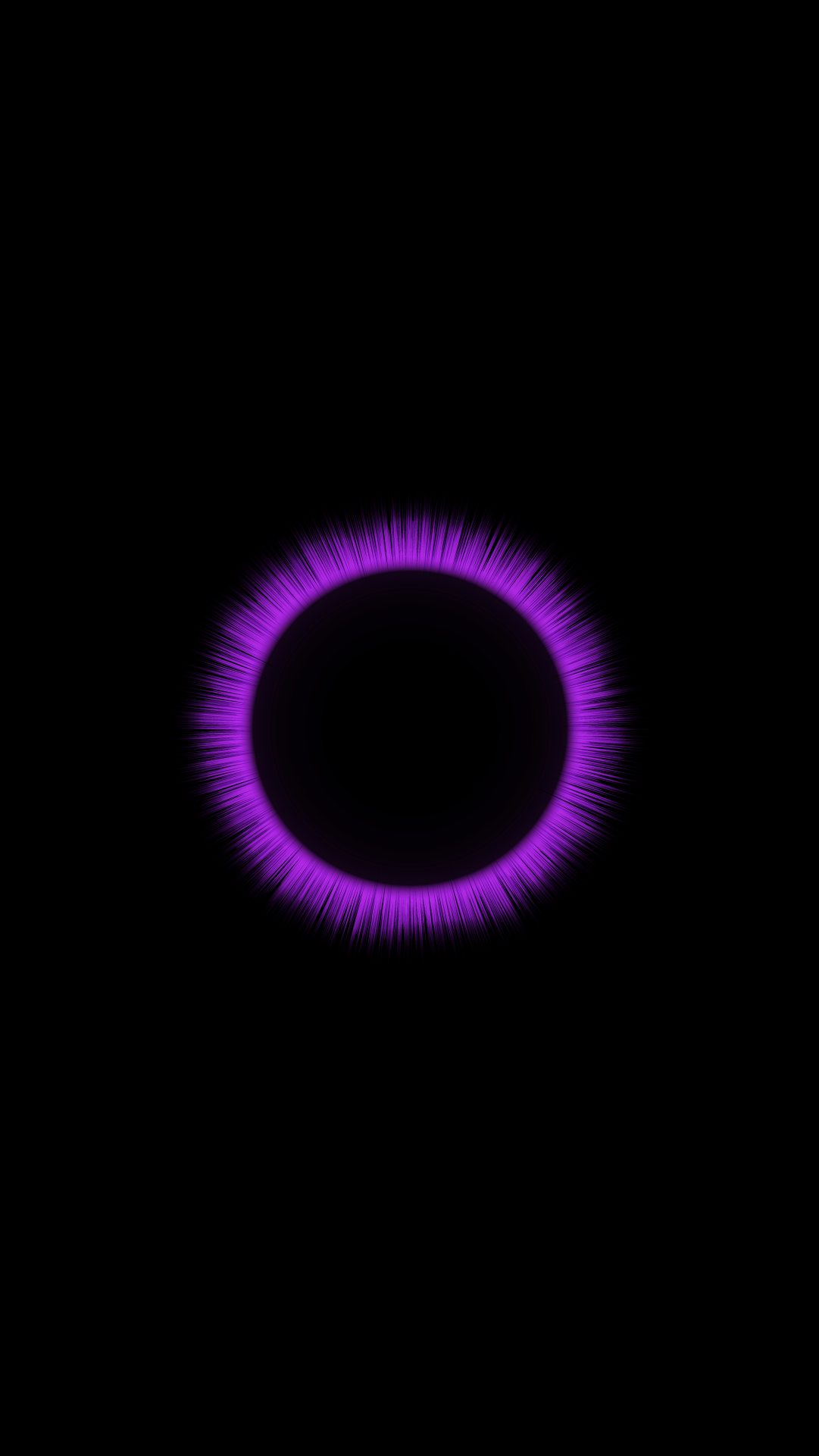 Just made a Full Eclipse aesthetic wallpaper [1080x1920]. Also this is my first contribution here