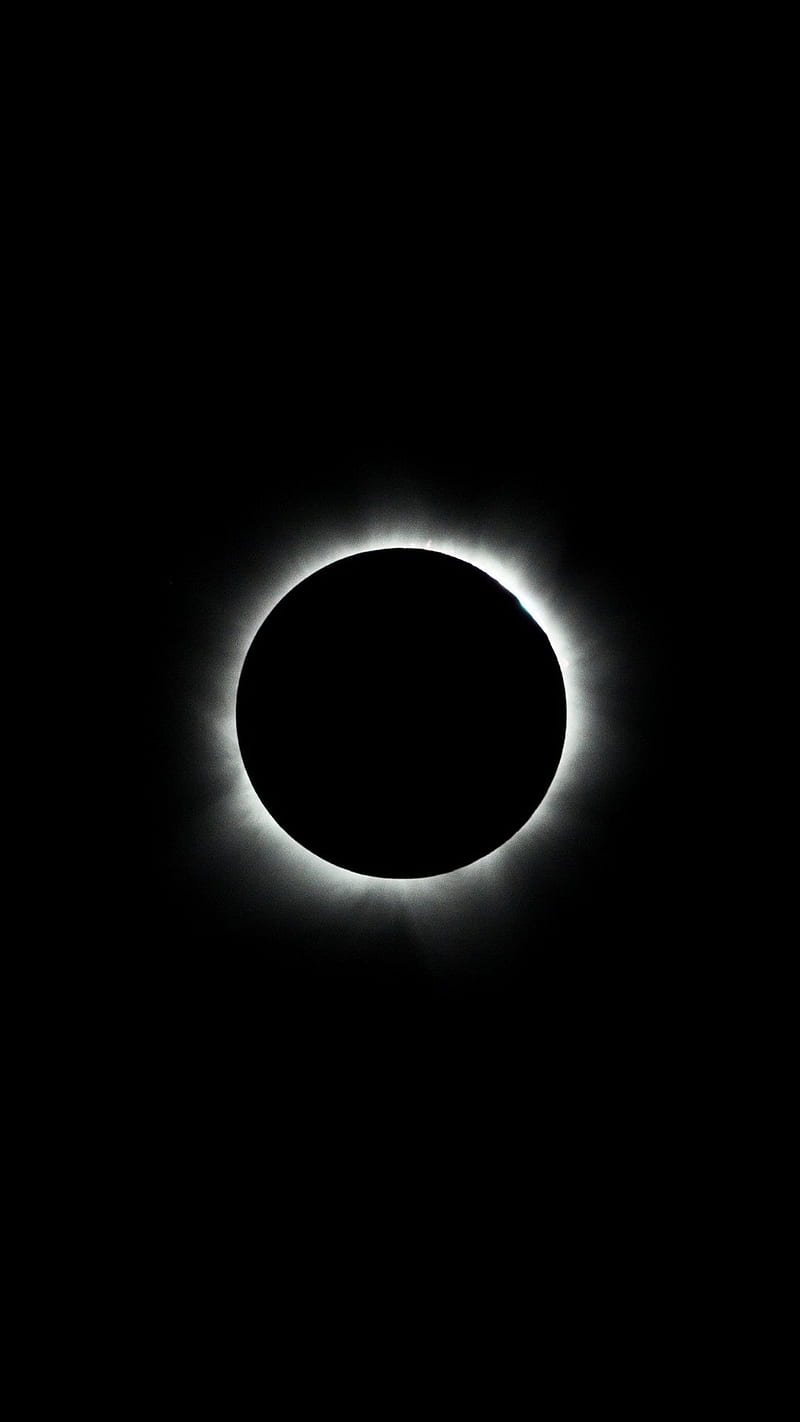 HD solar eclipse wallpaper