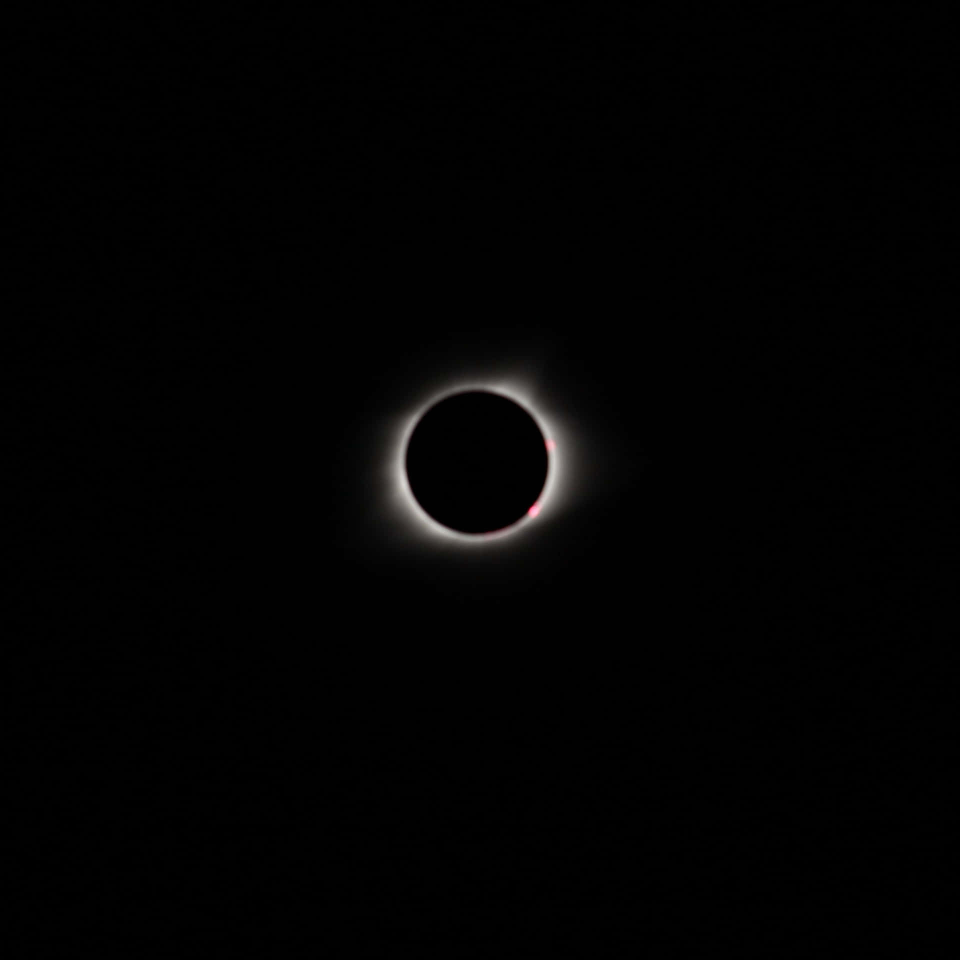 A solar eclipse is seen in the sky - Eclipse