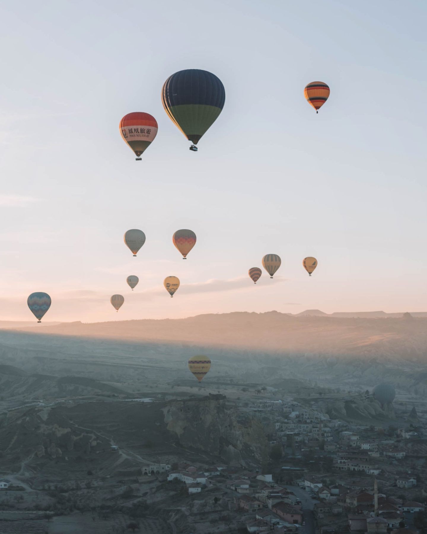 Are you dreaming about ride a hot air balloon in Cappadocia?