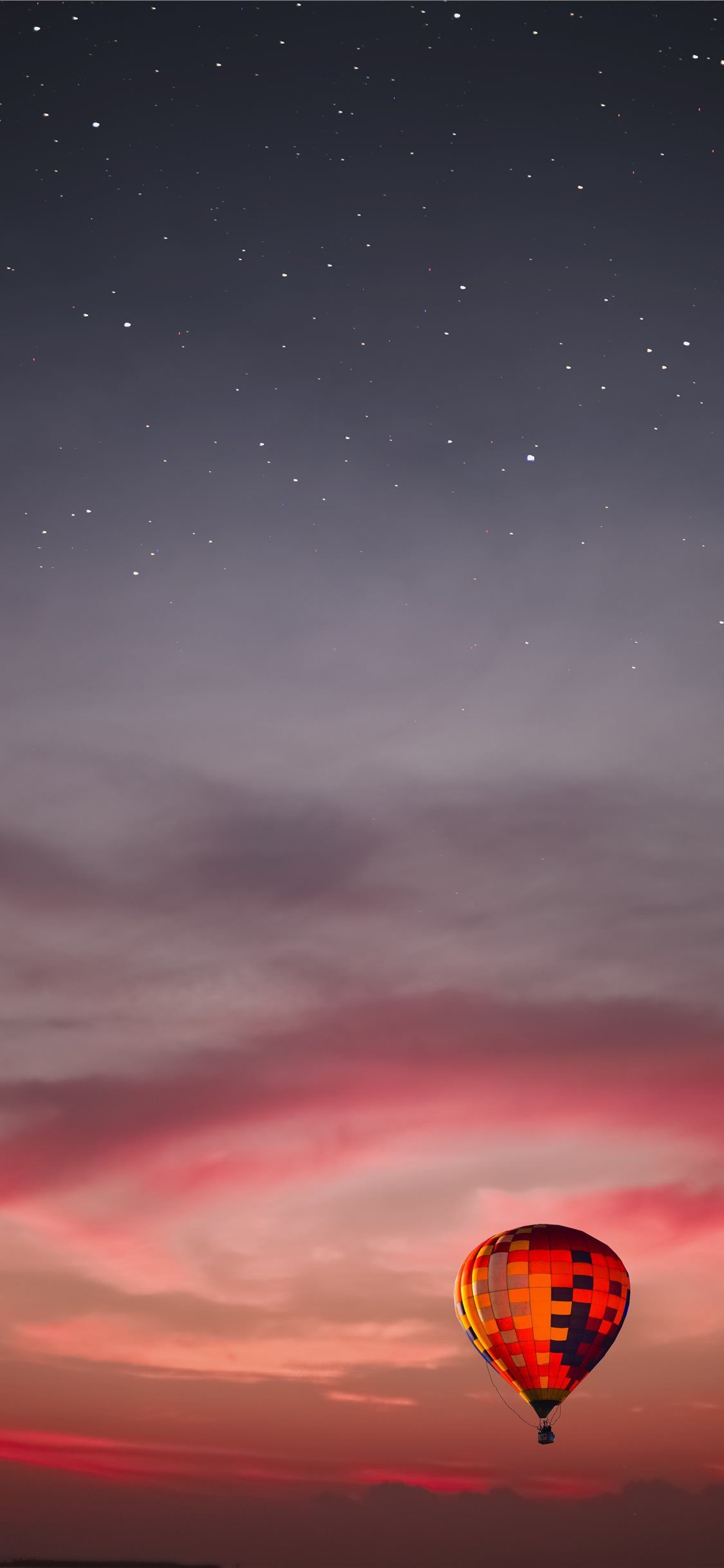 Hot air balloon in the sky during sunset - Hot air balloons